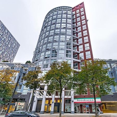 Rare Find Loft With Full Kitchen At Heart Of Downtown Apartment Vancouver Ngoại thất bức ảnh