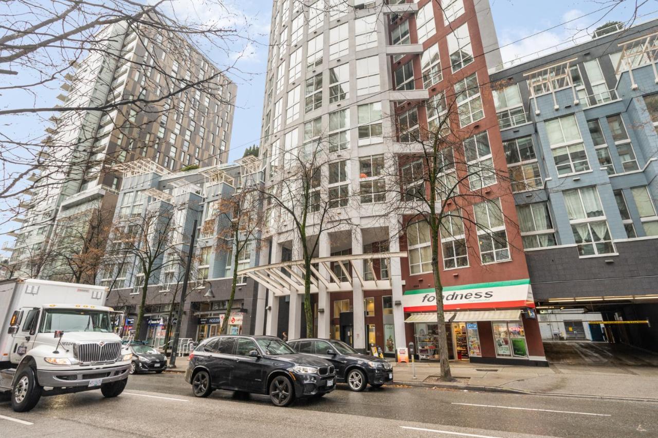 Rare Find Loft With Full Kitchen At Heart Of Downtown Apartment Vancouver Ngoại thất bức ảnh