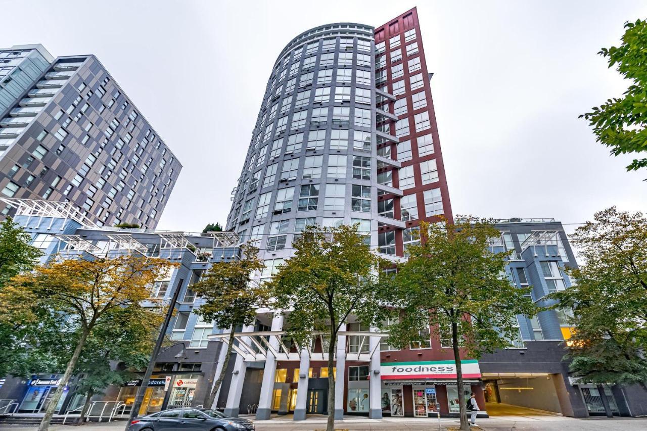 Rare Find Loft With Full Kitchen At Heart Of Downtown Apartment Vancouver Ngoại thất bức ảnh
